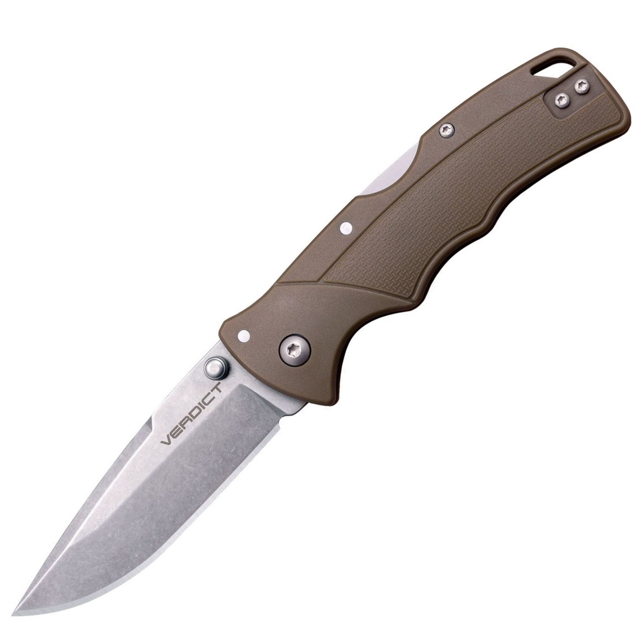 Cold Steel Verdict Spear Point Ss Fde Gfn Handle