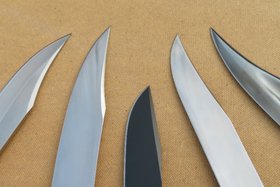 Může hrot nože vypovídat o povaze majitele nože?