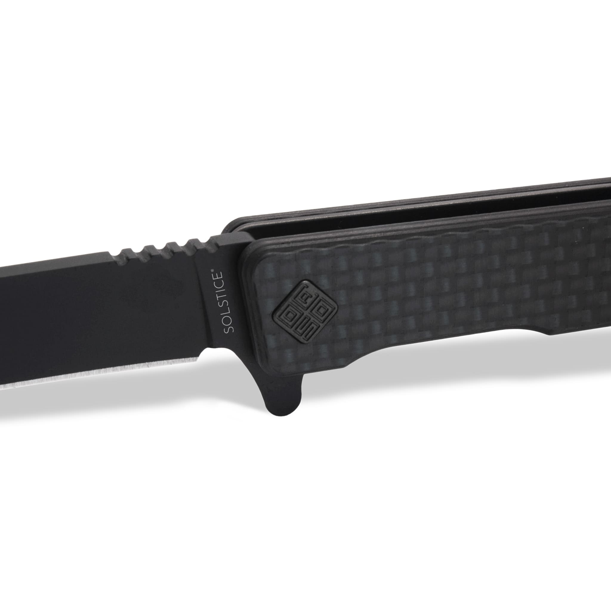 Solstice Straight Black Carbon