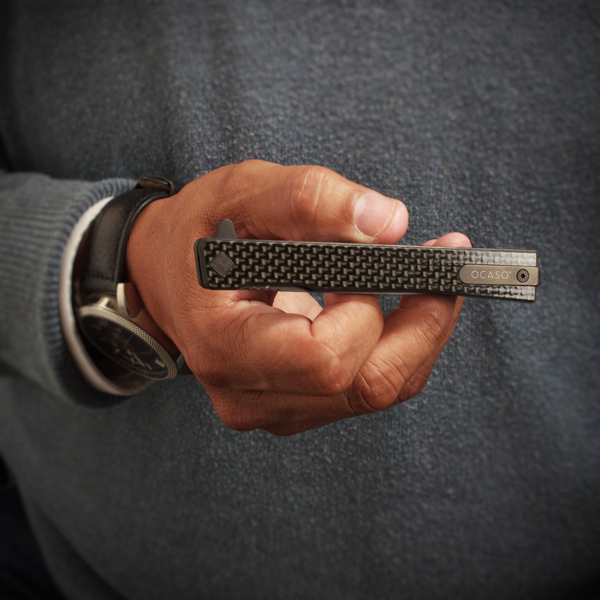 Solstice Straight Black Carbon