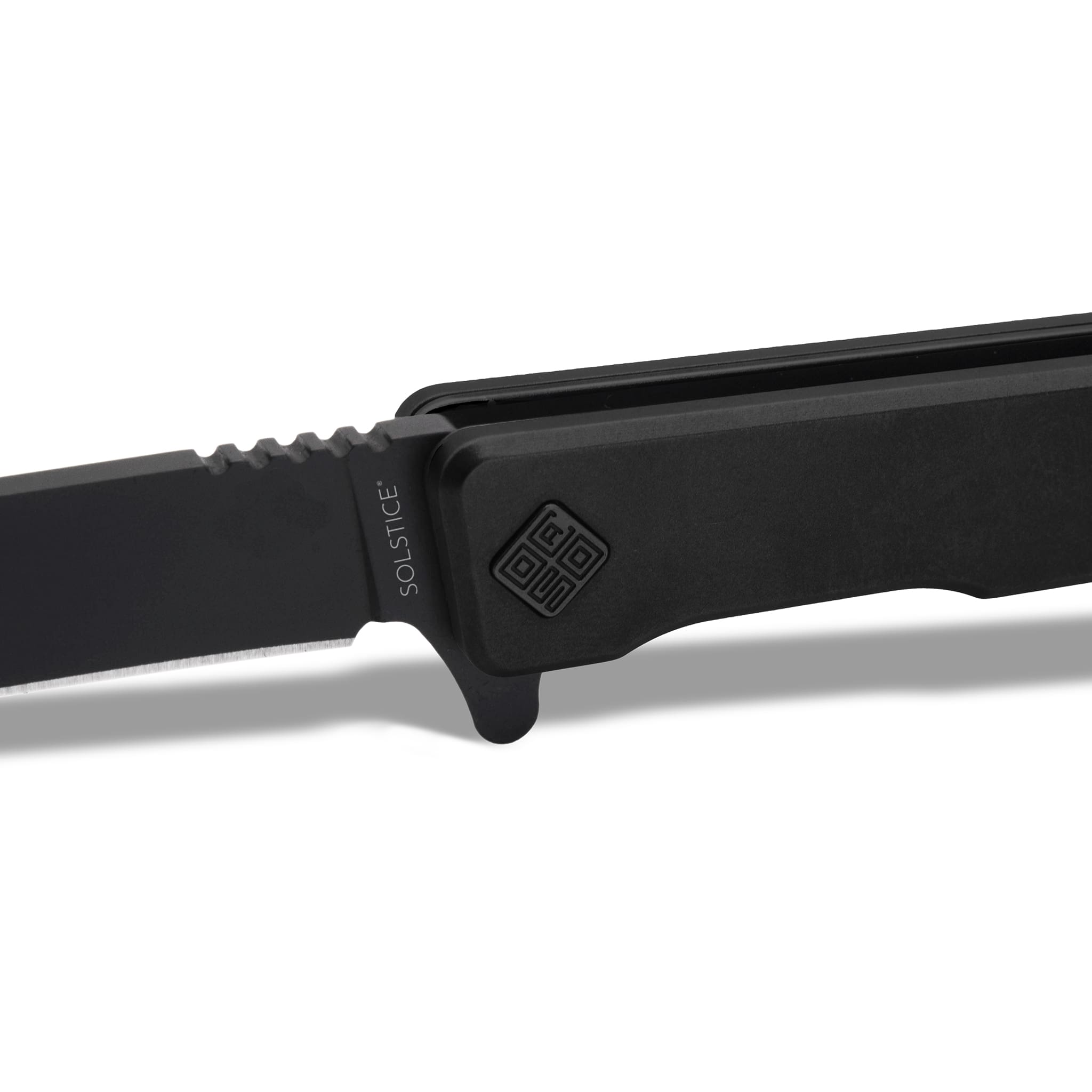 Solstice Straight Titanium Black