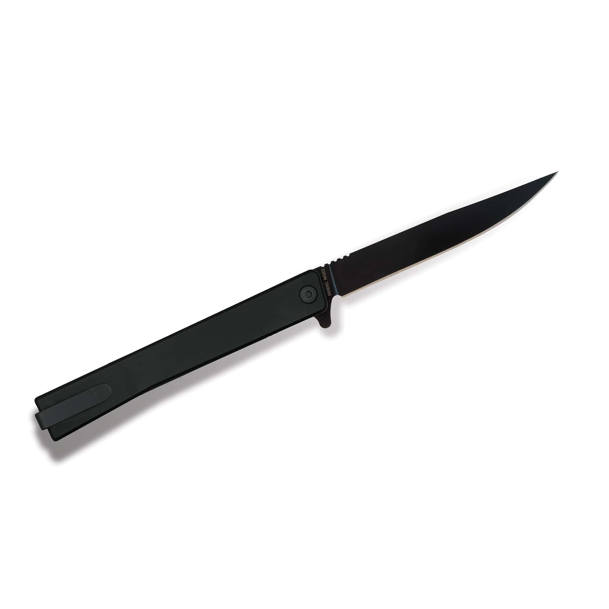 Solstice Straight Titanium Black