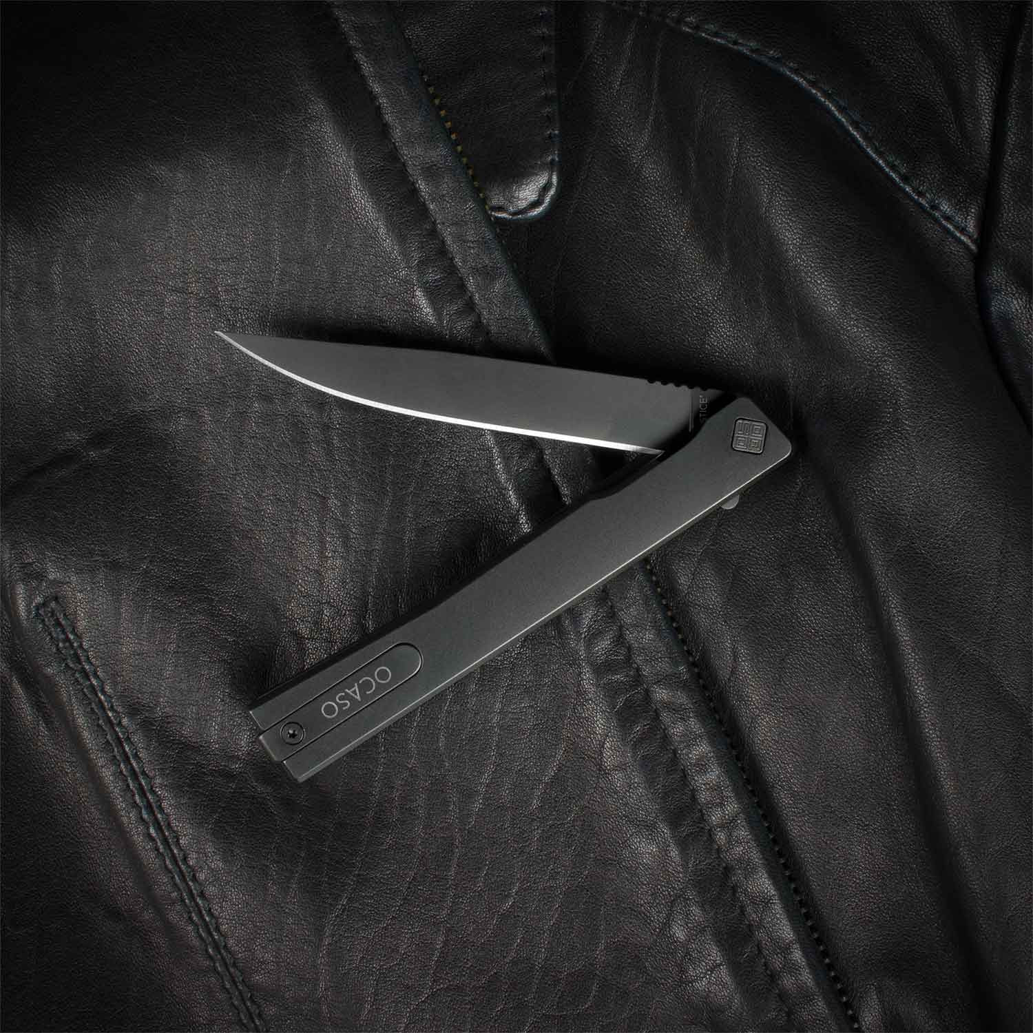 Solstice Straight Titanium Black