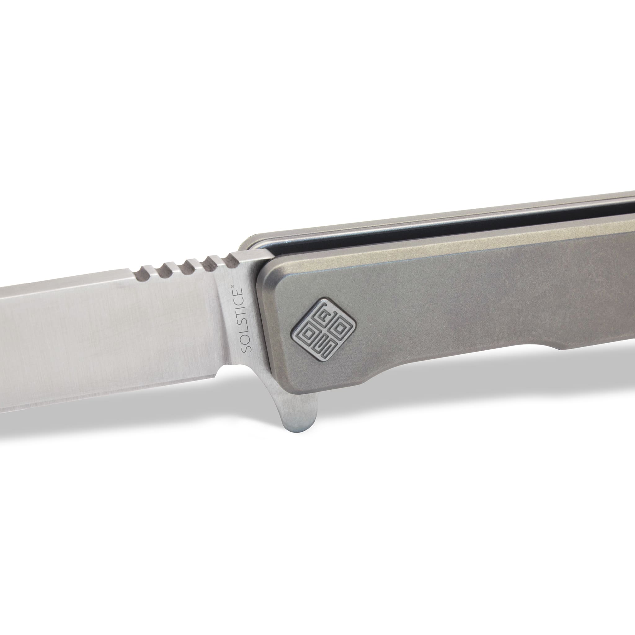 Solstice Straight Titanium Satin