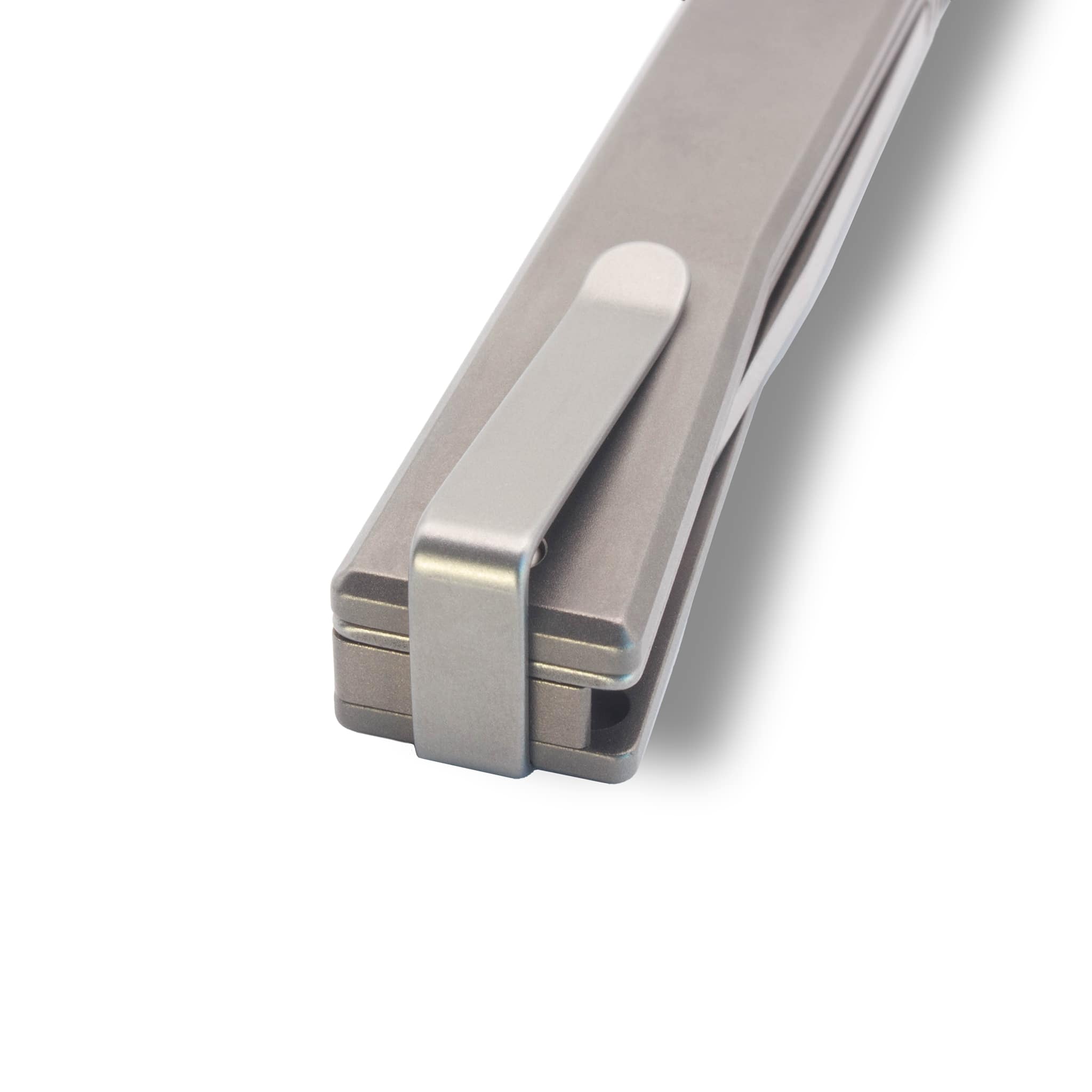 Solstice Straight Titanium Satin