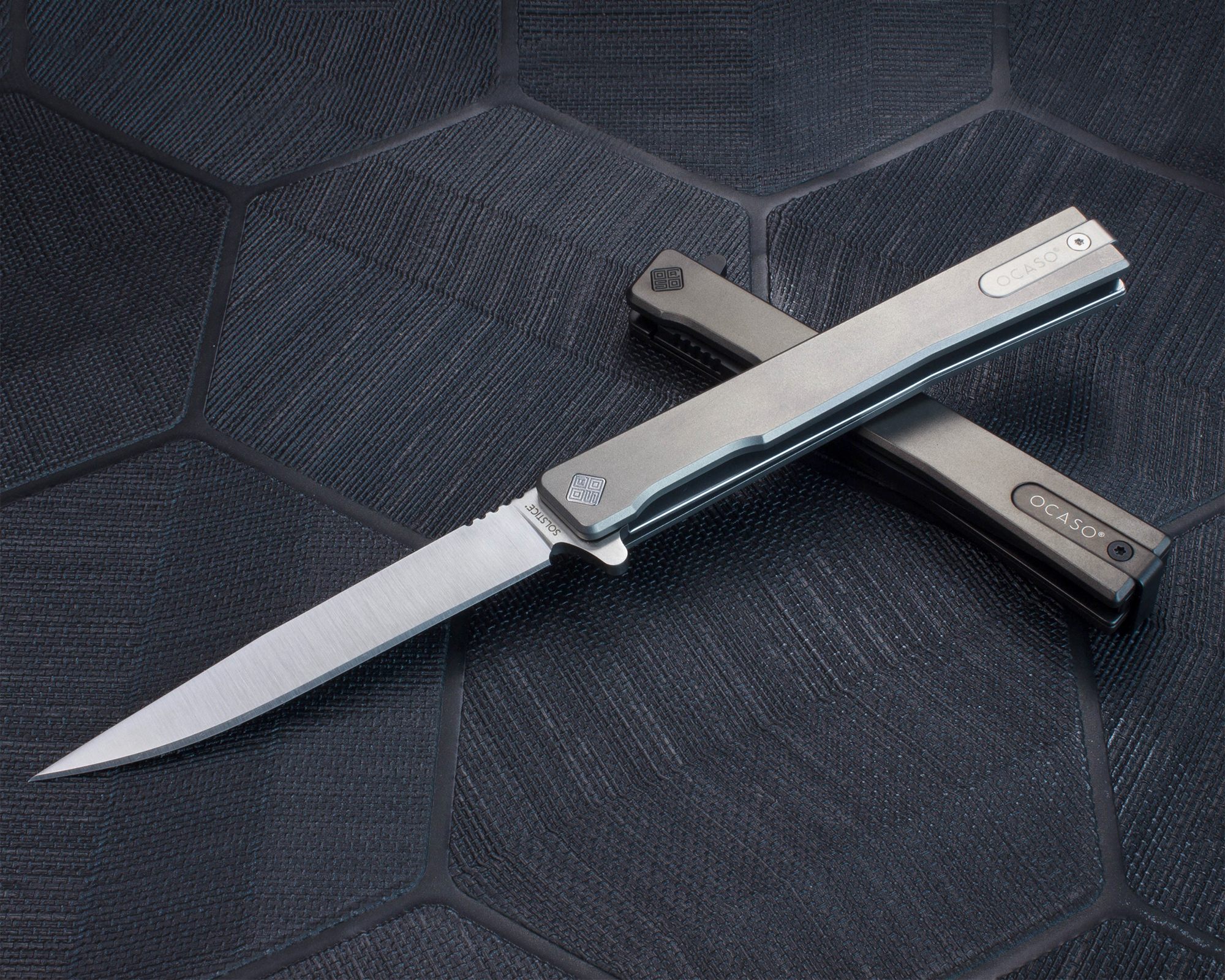 Solstice Straight Titanium Satin