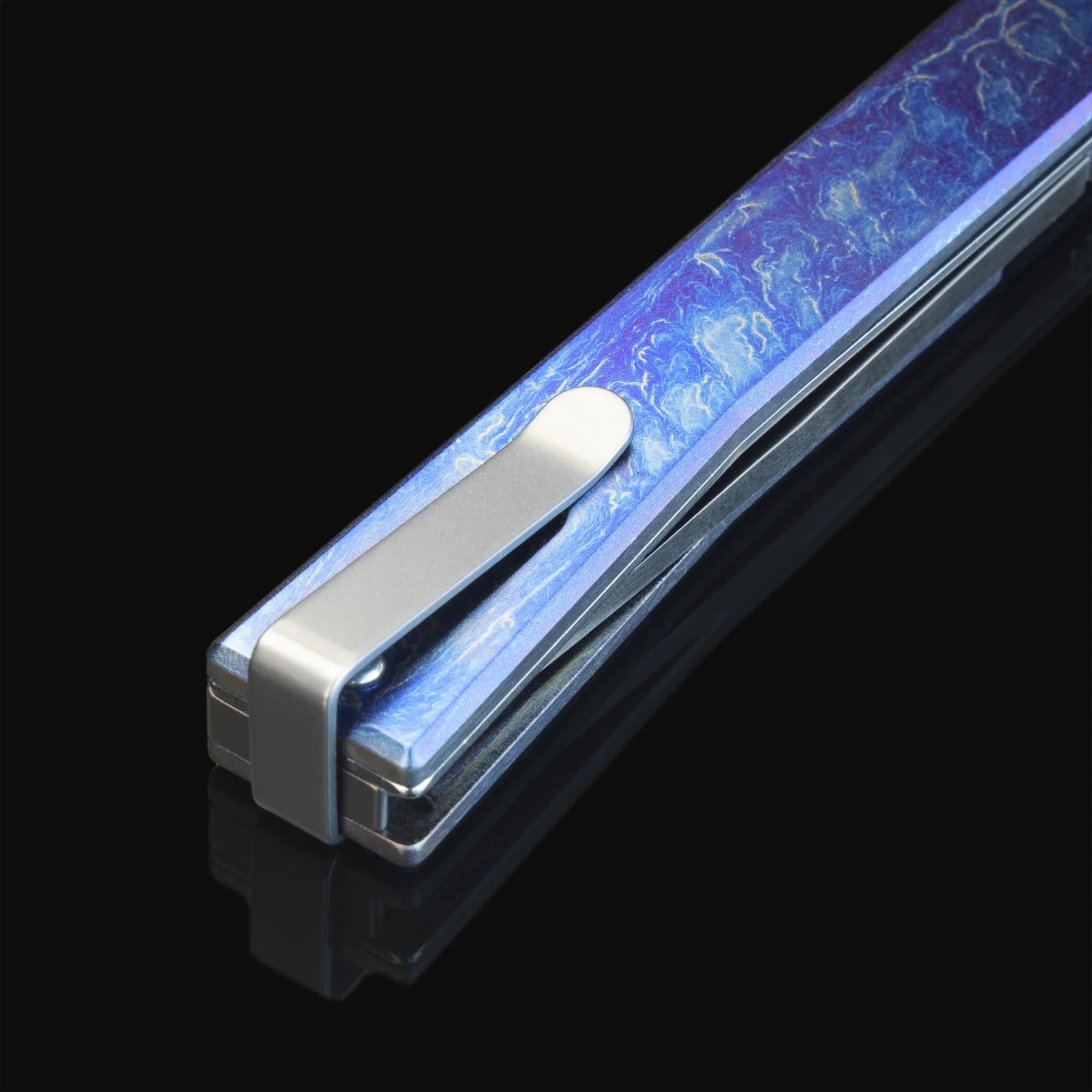 OCASO Solstice Straight Satin Titan Elox.