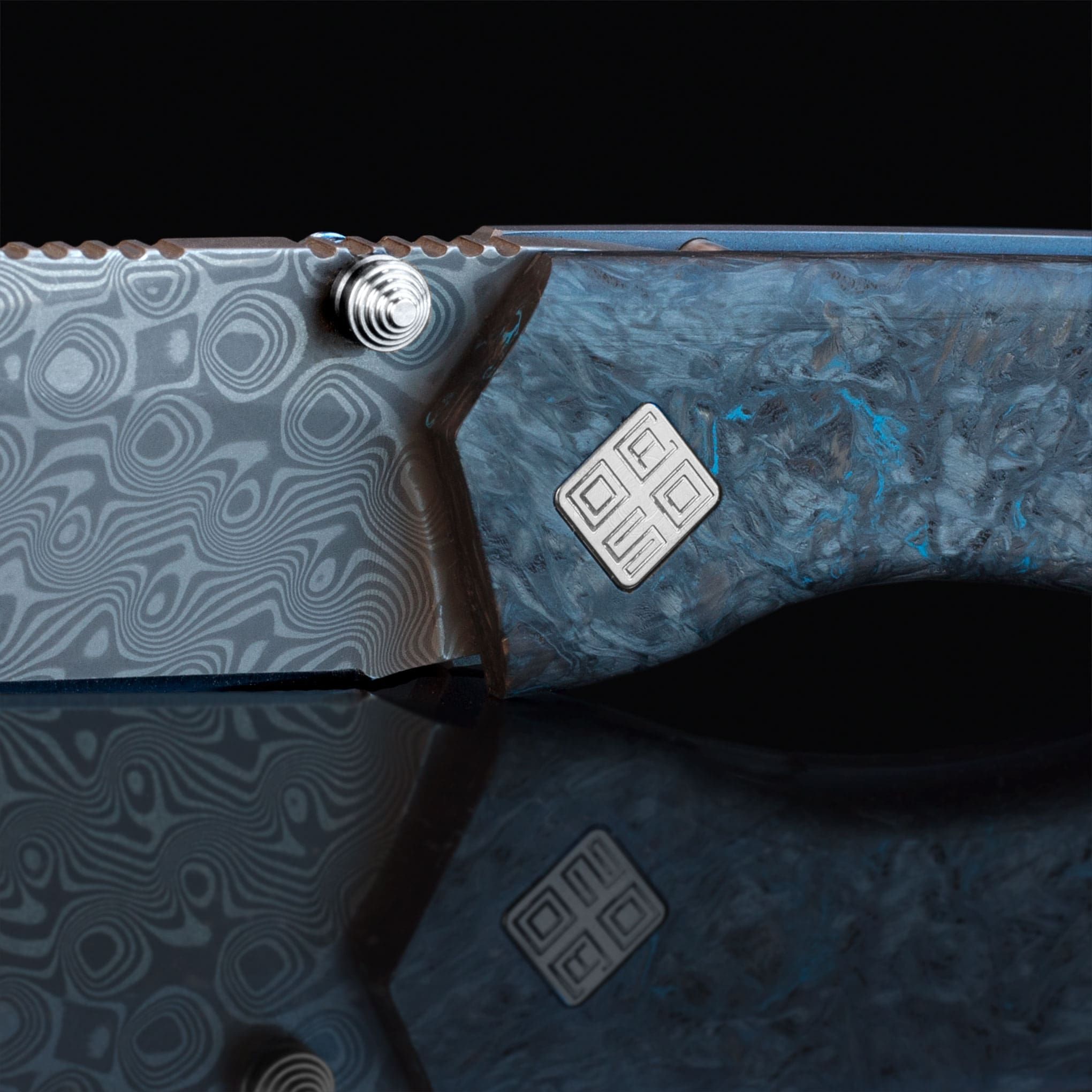 OCASO Delos Dark Matter Blue