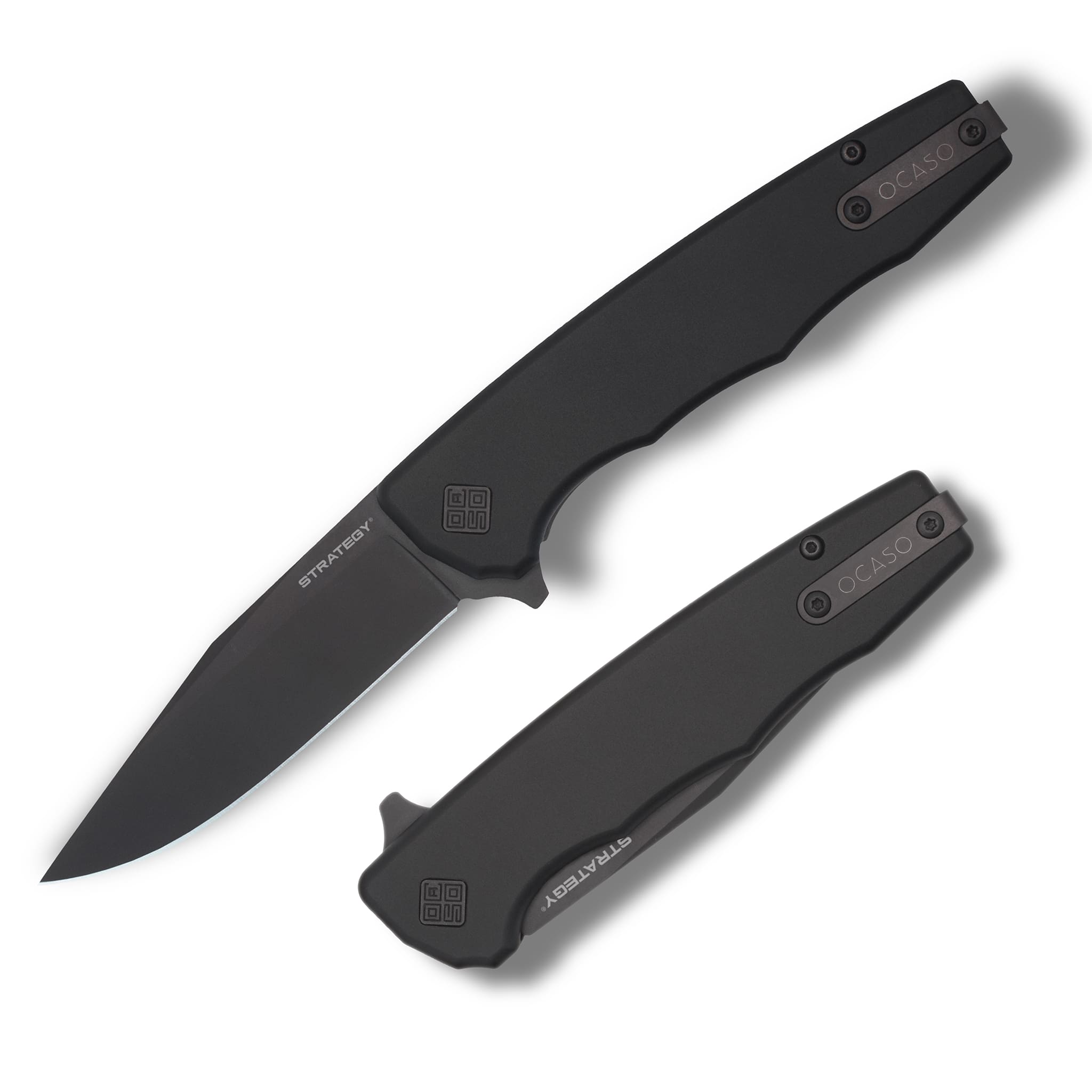 OCASO Strategy Black Aluminum