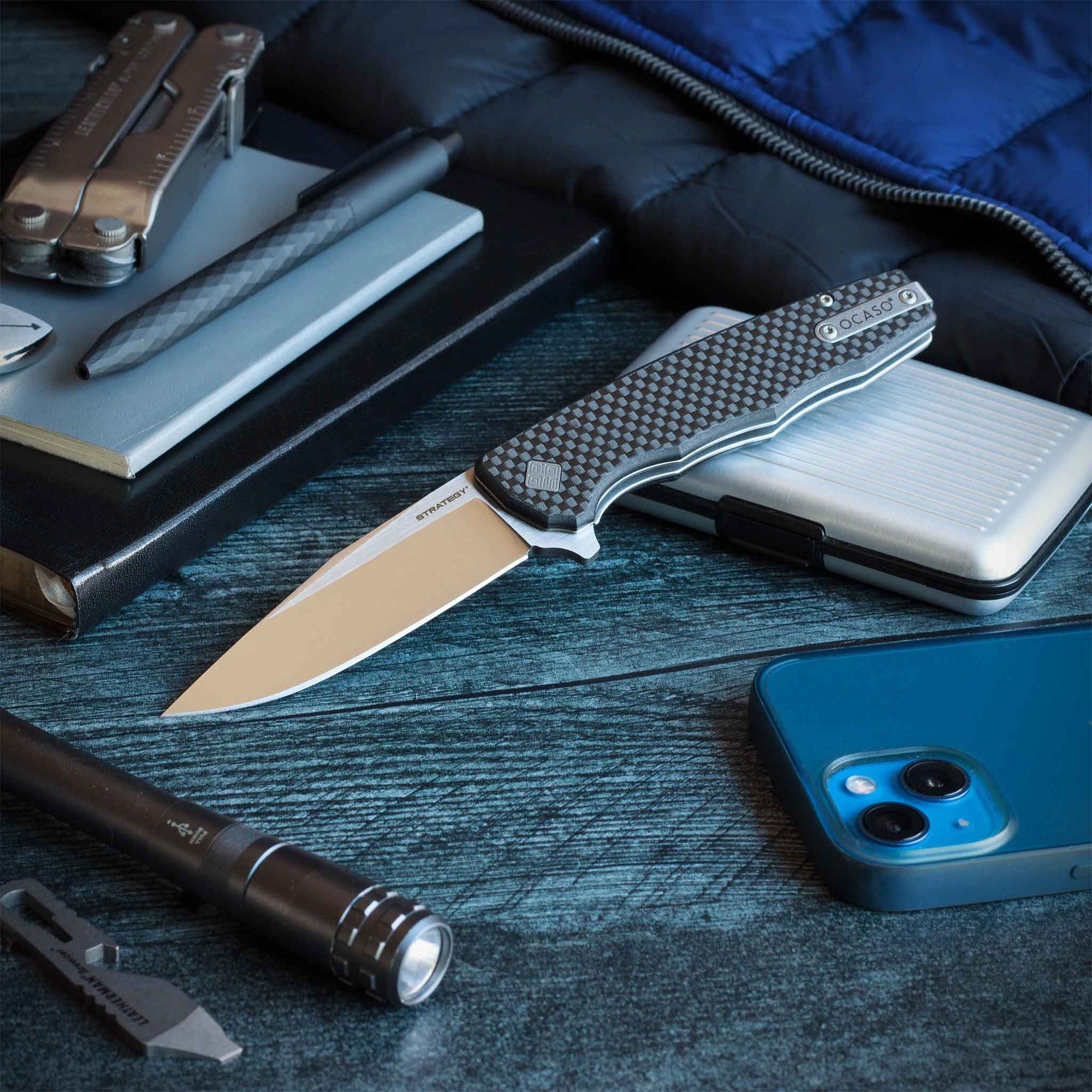 OCASO Strategy Carbon Fiber/G-10
