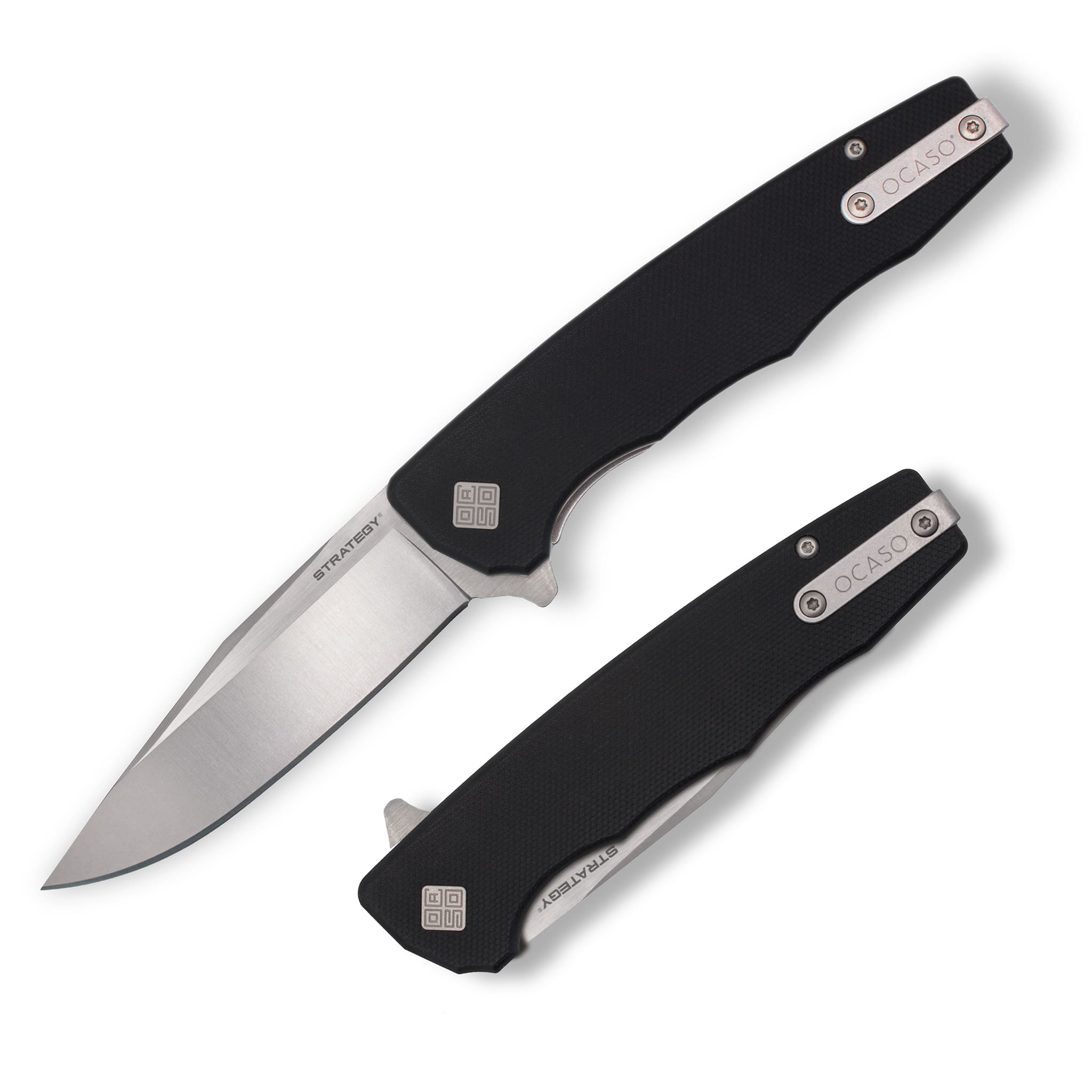 OCASO Strategy Black G-10