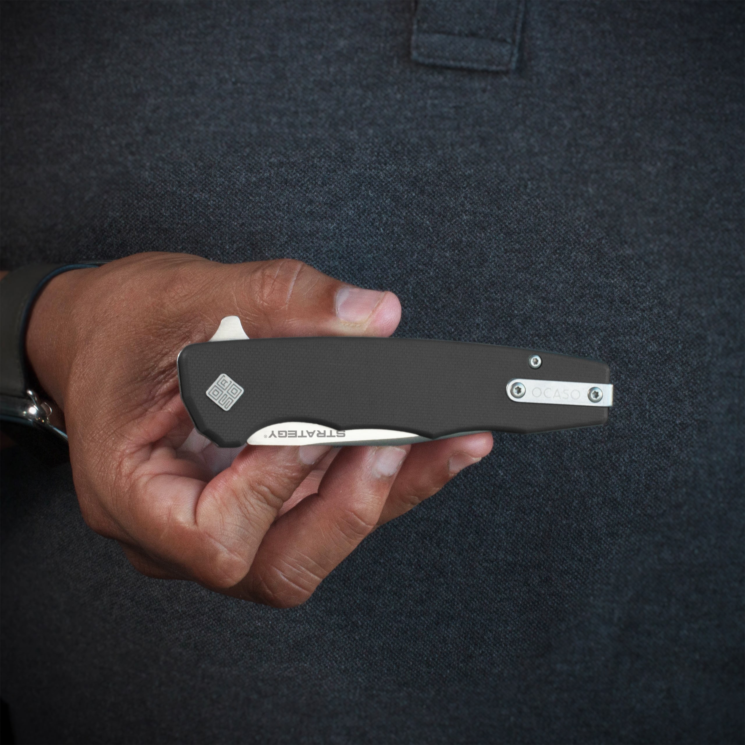 OCASO Strategy Black G-10