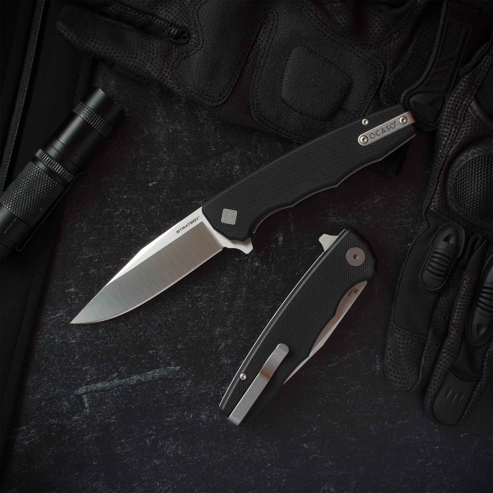 OCASO Strategy Black G-10