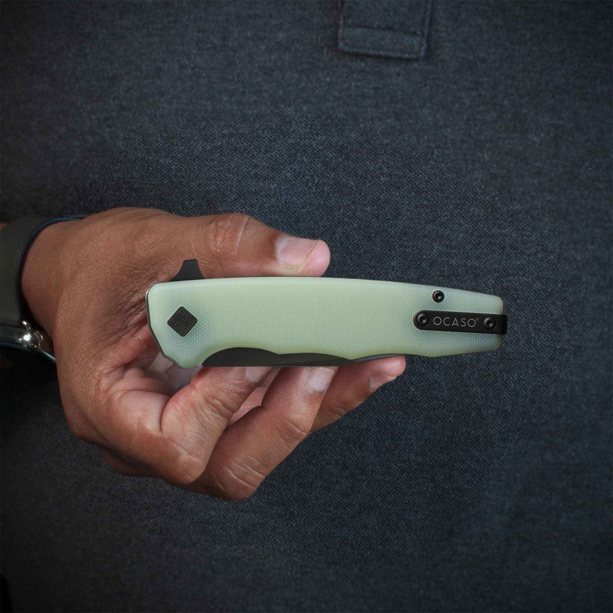 OCASO Strategy Jade G-10 & Black PVD