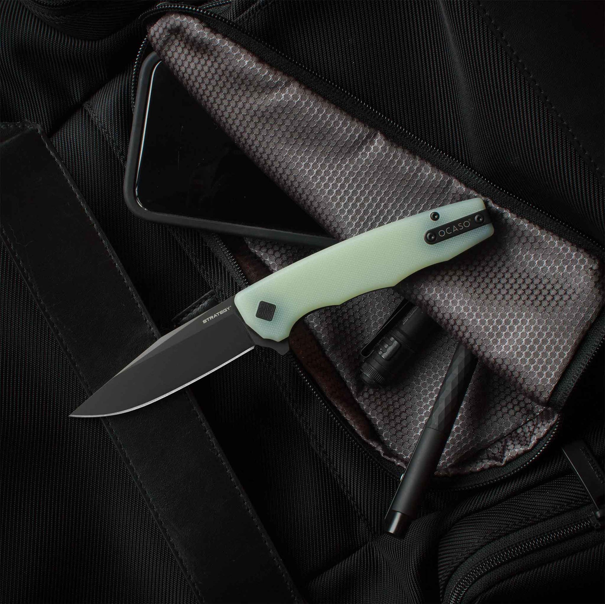OCASO Strategy Jade G-10 & Black PVD