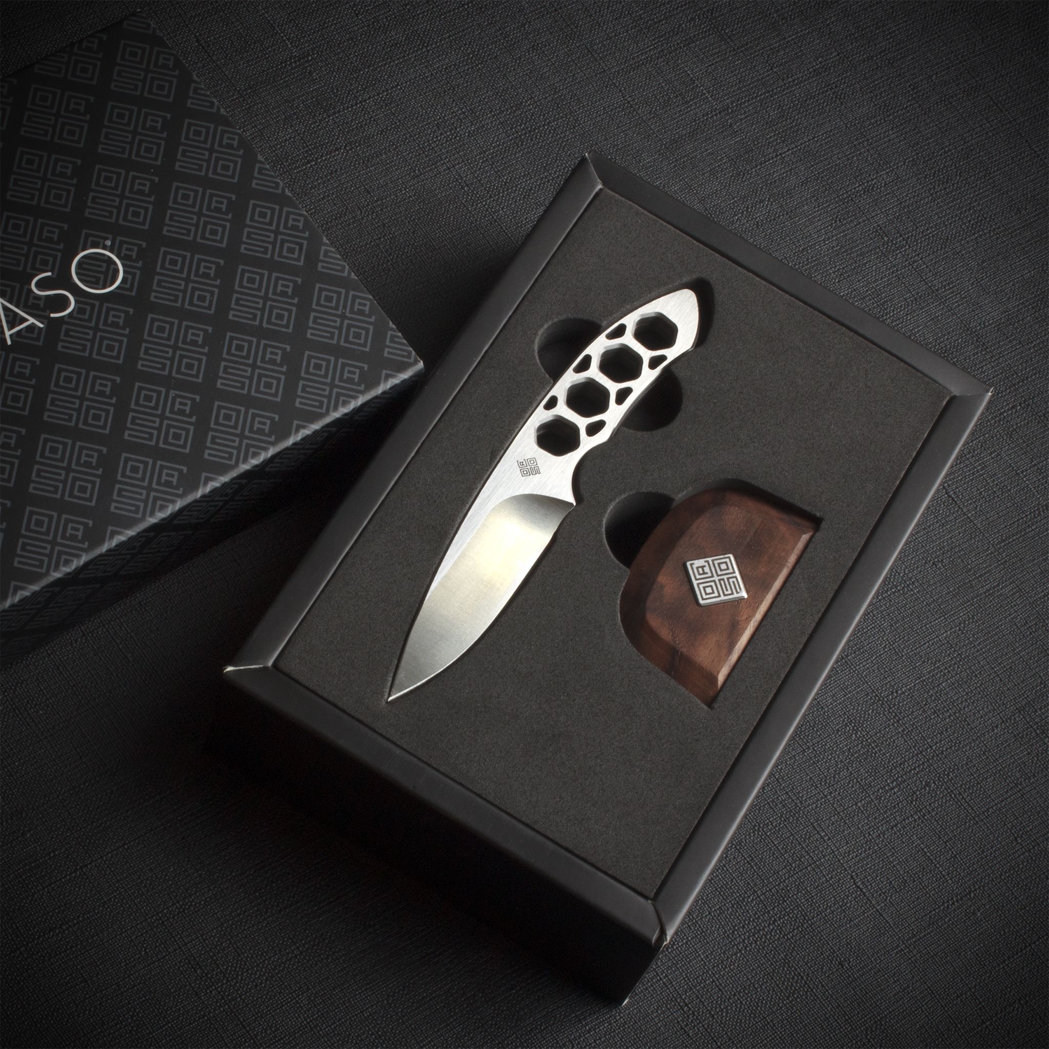 OCASO Duo Desk Knife Spear Pt.