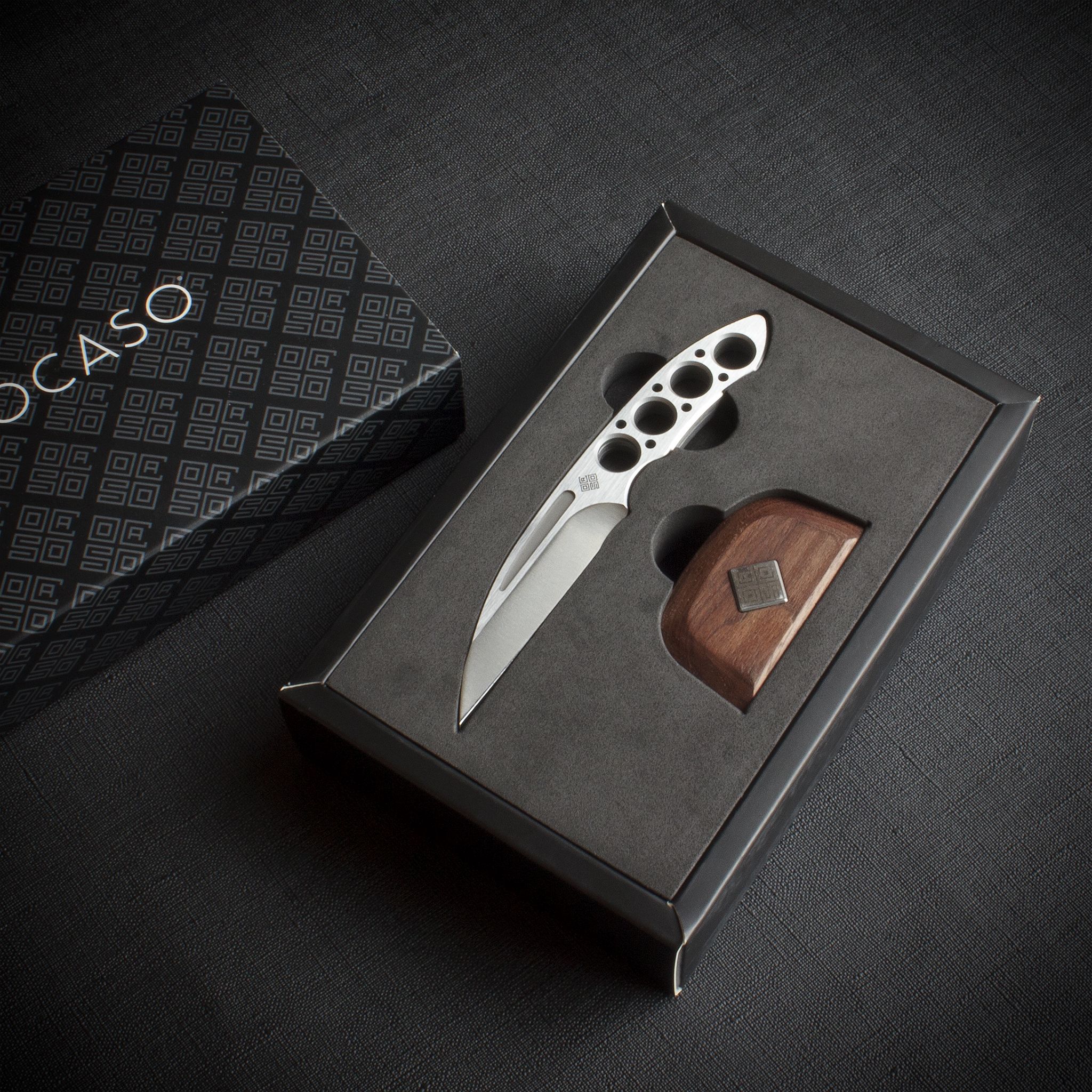 OCASO Duo Desk Knife Wharncliffe