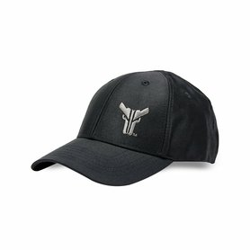 Blade-Tech Hat - Black w/ Charcoal Offset Logo
