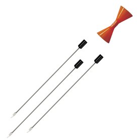 Šipky Multi Dart (100 Wire Darts & 7 Driving Cones)