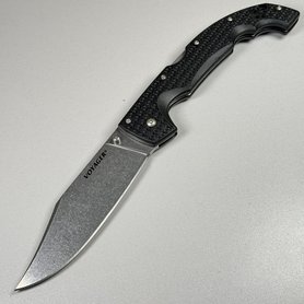 ROZBALENKA - COLD STEEL Extra Large Voyager Clip Pt. Plain (AUS10A)