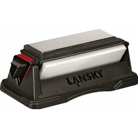 Lansky Tri-Stone Diamond Bench Stone / Sharpening Stone