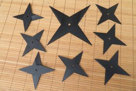 Vrhací hvězdice - Shurikeny