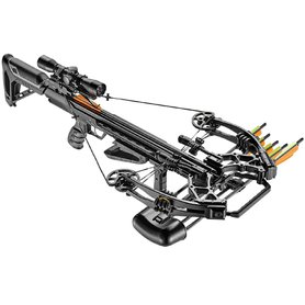 EK ARCHERY Kladková kuše ACCELERATOR 410 XBOW / 185LB BLACK