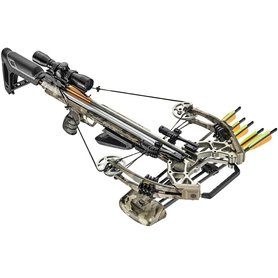 EK ARCHERY Kladková kuše ACCELERATOR 410 XBOW / 185LB CAMO