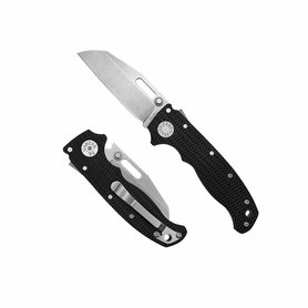 Demko Knives AD20.5 Shark Foot Black 
G10 S35VN