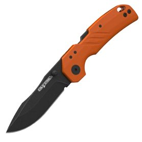 COLD STEEL 3" Engage 4116SS ORANGE GFN HANDLE