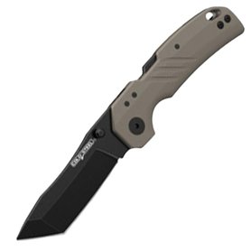 COLD STEEL 3" Engage 4116SS  FDE GFN HANDLE