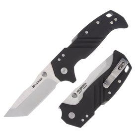 3.5" Engage Tanto S35VN BLACK G-10 HANDLE