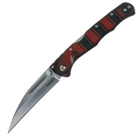 COLD STEEL FRENZY II / 3,5" Red/Black (3V)