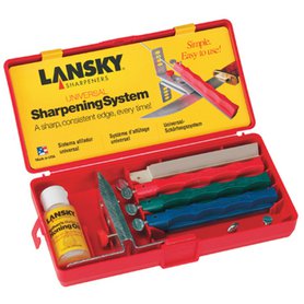 LANSKY UNIVERSAL CONTROLLED-ANGLE KNIFE SHARPENING SYSTÉM