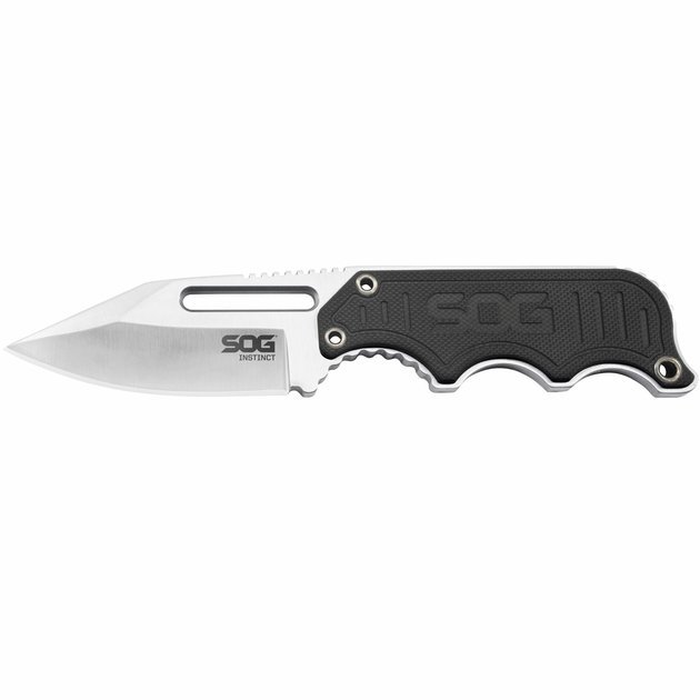 Sog Label SOG INSTINCT - G10 HANDLE, SATIN