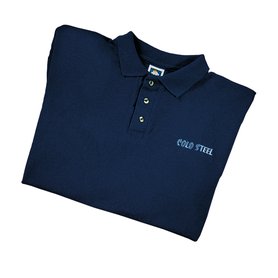 Navy modrá Polo Shirt (M)